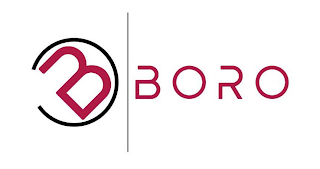 B BORO logo