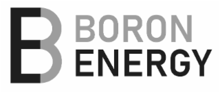 B BORON ENERGY logo