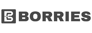 B BORRIES logo