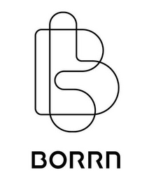 B BORRN logo