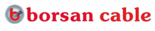 B BORSAN CABLE logo