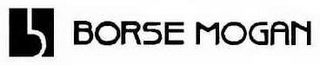 B BORSE MOGAN logo