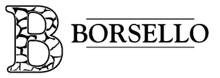 B BORSELLO logo