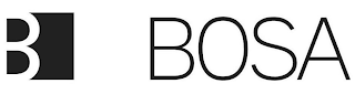 B BOSA logo