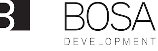 B BOSA DEVELOPMENT logo