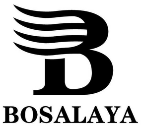 B BOSALAYA logo