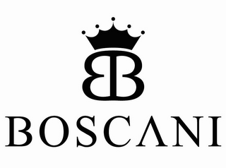 B BOSCANI logo