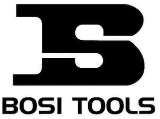 B BOSI TOOLS logo