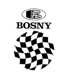 B BOSNY BOSNY logo