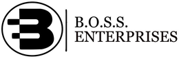 B B.O.S.S. ENTERPRISES logo