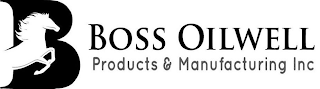B BOSS OILWELL PRODUCTS & MANUFACTURING INC. logo