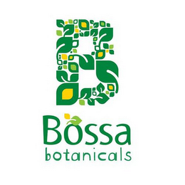B BOSSA BOTANICALS logo