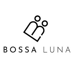 B BOSSA LUNA logo