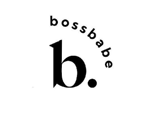 B. BOSSBABE logo