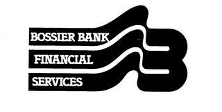 B BOSSIER BANK FINANCIAL SERVICES logo