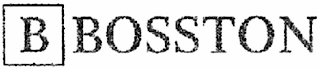 B BOSSTON logo