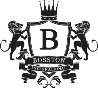 B BOSSTON INTERNATIONAL logo