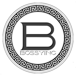B BOSSYINC logo