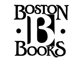 B BOSTON BOOKS logo