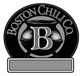 B BOSTON CHILI CO. logo