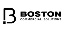 B BOSTON COMMERCIAL SOLUTIONS logo