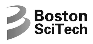 B BOSTON SCITECH logo