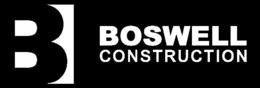 B BOSWELL CONSTRUCTION logo