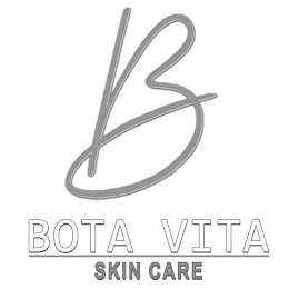 B BOTA VITA SKIN CARE logo
