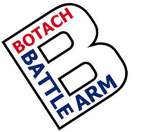B BOTACH BATTLE ARM logo