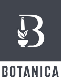 B BOTANICA logo