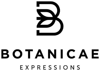 B BOTANICAE EXPRESSIONS logo