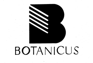 B BOTANICUS logo