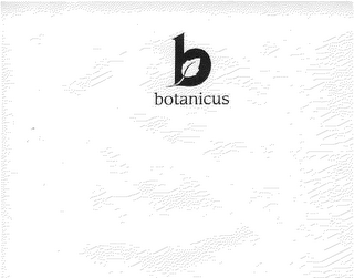 B BOTANICUS logo