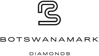B BOTSWANAMARK DIAMONDS logo