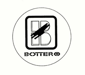 B BOTTERO logo