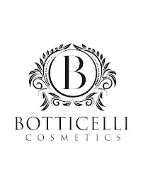 B BOTTICELLI COSMETICS logo