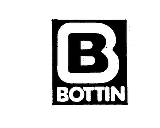 B BOTTIN logo