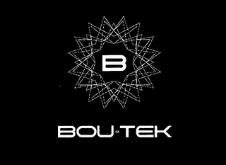 B BOU-TEK logo