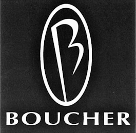 B BOUCHER logo