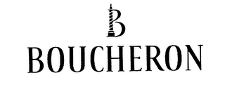 B BOUCHERON logo