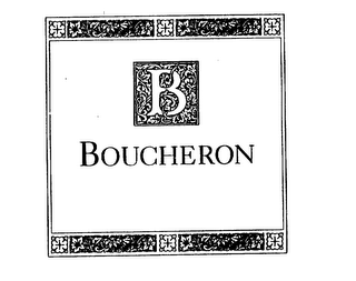 B BOUCHERON logo