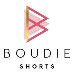 B BOUDIE SHORTS logo