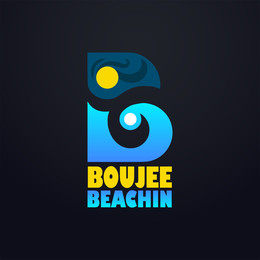 B BOUJEE BEACHIN logo