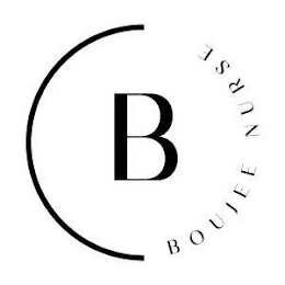 B BOUJEE NURSE logo
