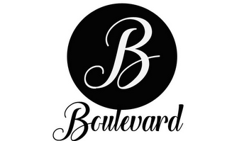 B BOULEVARD logo