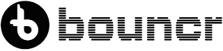 B BOUNCR logo