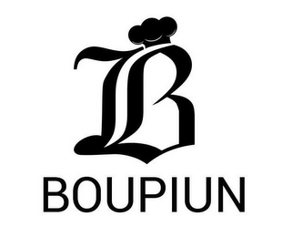 B BOUPIUN logo