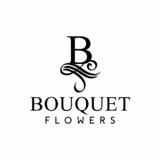 B BOUQUET FLOWERS logo
