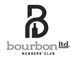 B BOURBON LTD. MEMBERS' CLUB logo