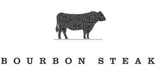 B BOURBON STEAK logo
